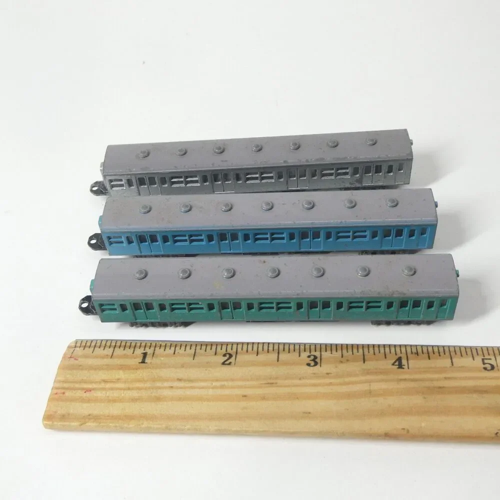 Lot of 3 1/180 Scale Trains Japan ASC No. 2 Vintage